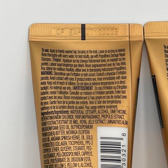 Elastine Propoli Thera Damage Repair Sulfate Free Conditioner 1.69 fl oz / 50 ml - Picture 7 of 11